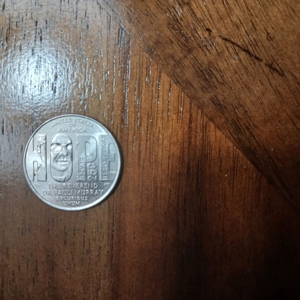 Commemorative Coin with Dr. Paul Murray